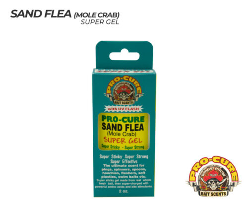 pro cure sand flea super gel