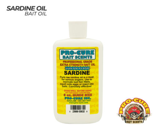 pro cure sardine oil bait oils