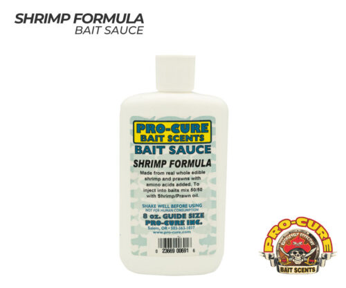 pro cure shrimp formula bait sauce