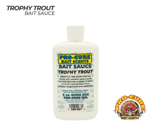 pro cure trophy trout bait sauce