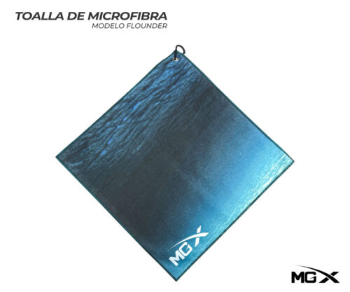 toalla de microfibra mgx flounder
