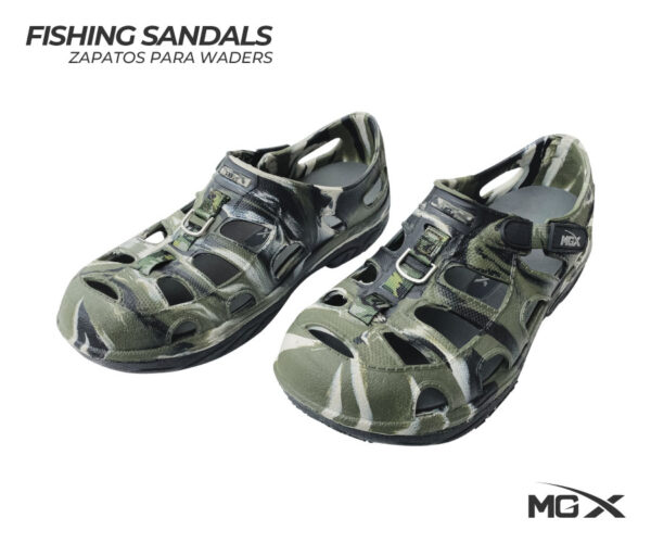 fishing sandals mgx