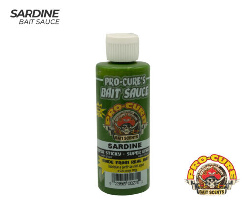 pro cure sardine bait sauce