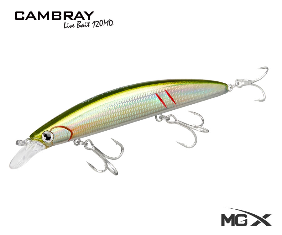 senuelo mgx cambray 120md blood smelt