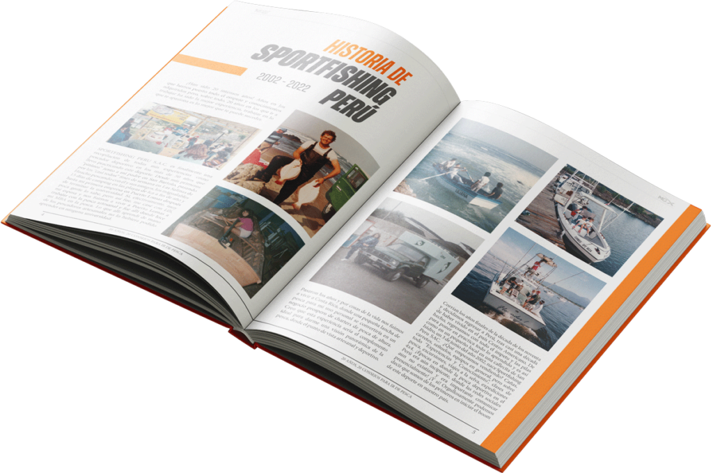 Libro sportfishing 20 anos 20 consejos
