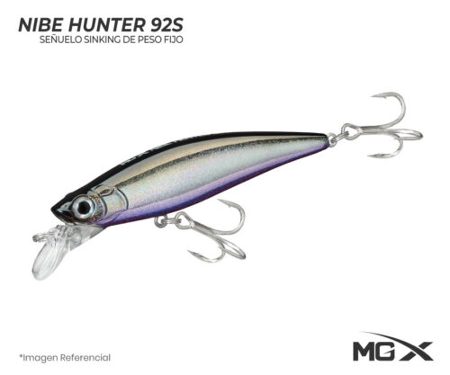 senuelo mgx sasuke 140sr pacific black