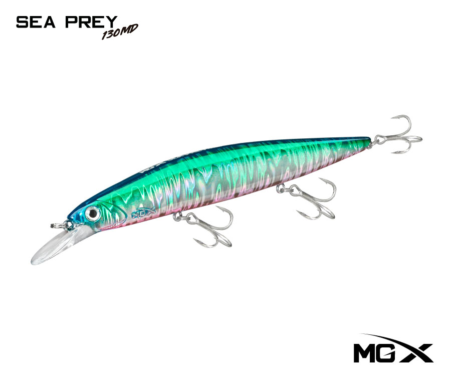 mgx sea prey 130md shinner pink belly