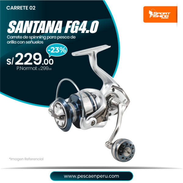 Carrete 02 - Santana FG4.0