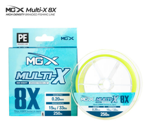 sedal multifilamento mgx multix 020mm 2