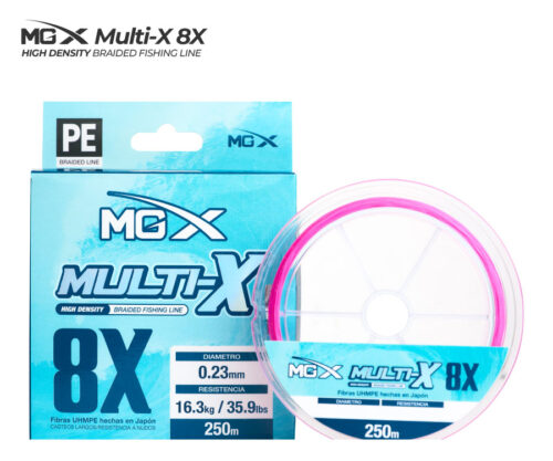 sedal multifilamento mgx multix 023mm 1