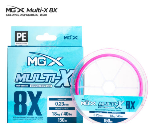 sedal multifilamento mgx multix 023mm 150m