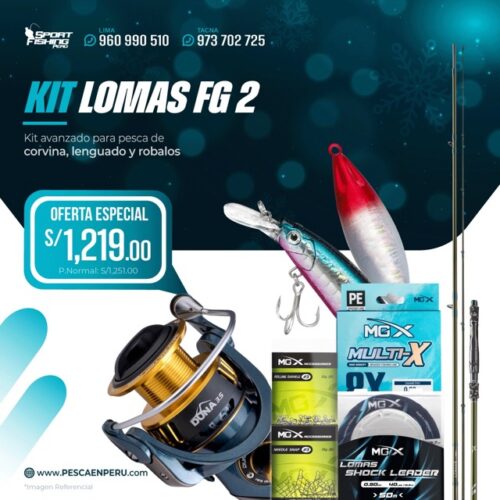06 kit de spinning lomas fg 2