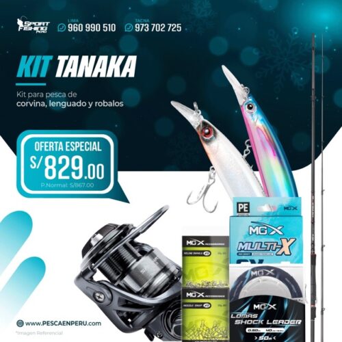 02 kit de spinning tanaka
