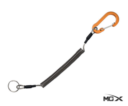 resorte porta herramienta mgx naranja