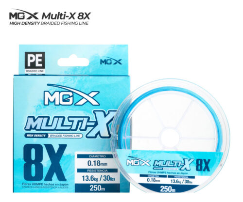 sedal multifilamento mgx multix 018mm