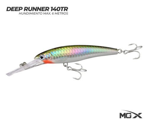 senuelo mgx deep runner 140tr 064
