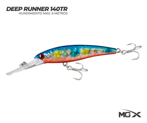 senuelo mgx deep runner 140tr 082
