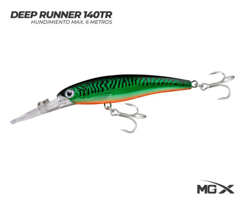 senuelo mgx deep runner 140tr 086