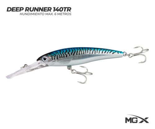 senuelo mgx deep runner 140tr 087