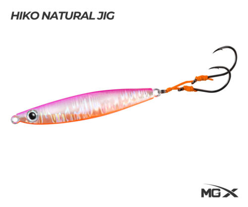senuelo mgx hiko natural jig 104