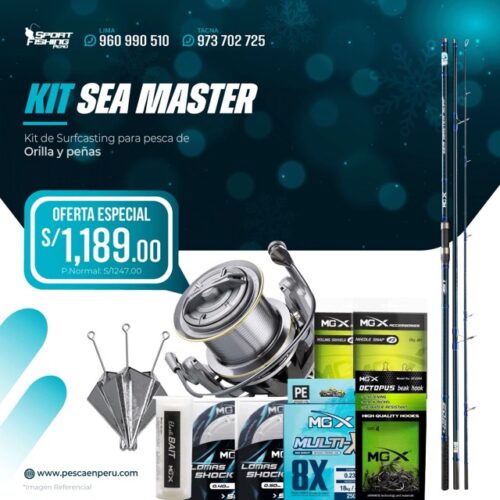 19-kit-de-surfcasting-sea-master 19 kit de surfcasting sea master