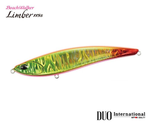 señuelo-duo-beachwalker-limber-115s-uv-emerald-rt senuelo duo beachwalker limber 115s uv emerald rt