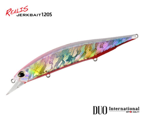 señuelo-duo-realis-jerkbait-120s-sw-rainbow-rb senuelo duo realis jerkbait 120s sw rainbow rb