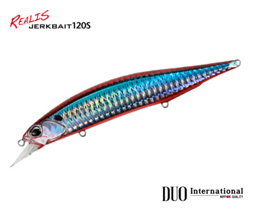 señuelo-duo-realis-jerkbait-120s-sw-red-mullet senuelo duo realis jerkbait 120s sw red mullet