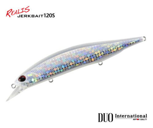 señuelo-duo-realis-jerkbait-120s-sw-white-glow senuelo duo realis jerkbait 120s sw white glow