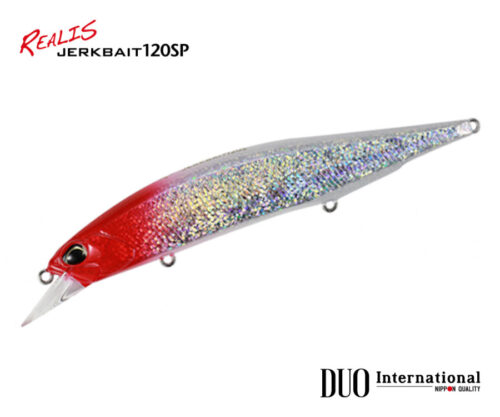 señuelo-duo-realis-jerkbait-120sp-sw-astro-red-head senuelo duo realis jerkbait 120sp sw astro red head