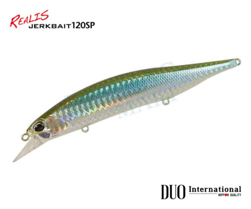 senuelo duo realis jerkbait 120sp sw katakuchi