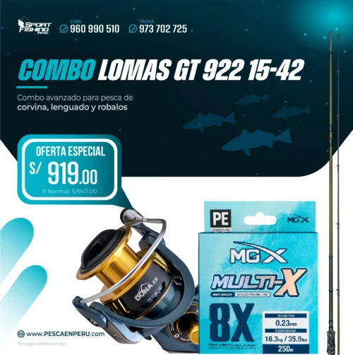 COMBO LOMAS GT 922 15 42