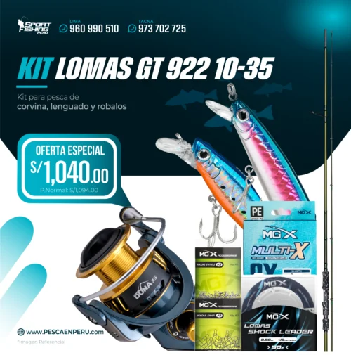 KIT LOMAS GT 922 10 35