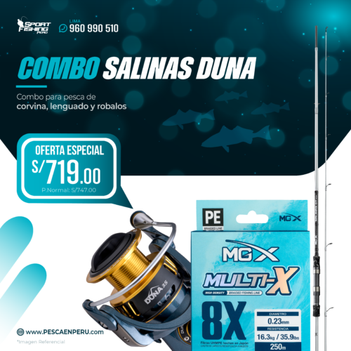 COMBO SALINAS DUNA