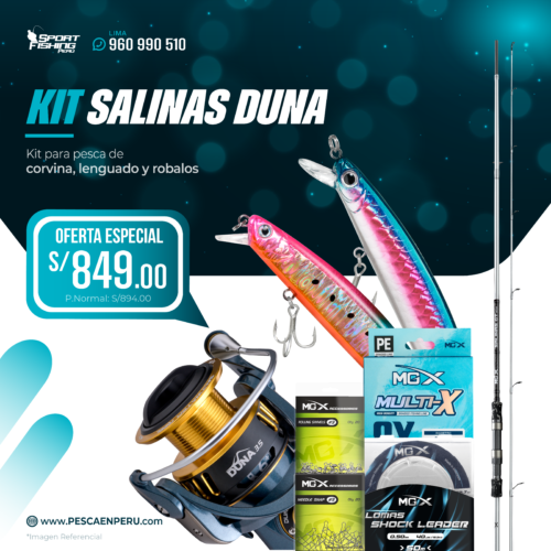 KIT SALINAS DUNA