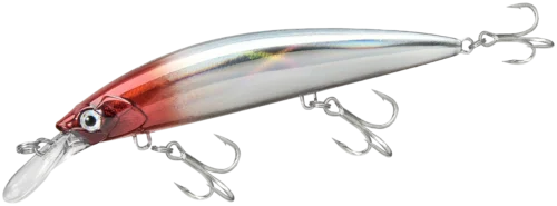 MGX SENUELO MINNOW DEEP RUNNER 110MD 060 RED HEAD III 1