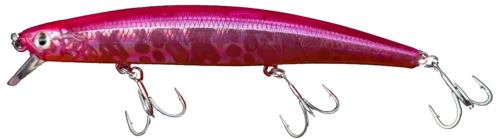 MGX SENUELO MINNOW HIRAME 118F 015 FULL PINK